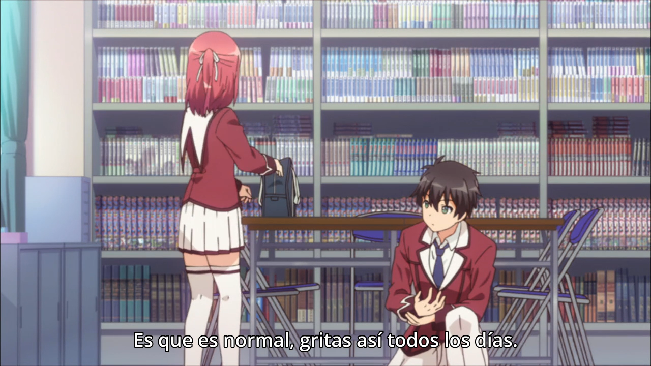 Inou-Battle wa Nichijou-kei no Naka de (PuyaSubs!!)